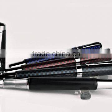 carbon fiber pen for promotion , gift metal roller pen, metal pen for office company