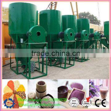 Small Animal Feed Crusher and Mixer Hammer Mill photo-5