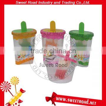 Ice Cream Lollipop With Fruity Flavoured Powder