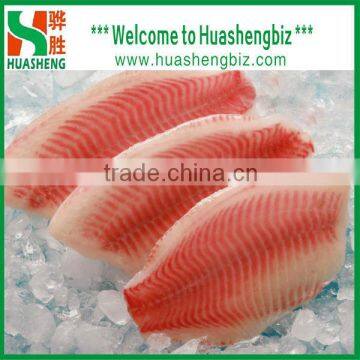 IQF frozen kosher tilapia fillet price