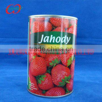 Canned strawberry syrup frozen strawberries, canned fruits supplier