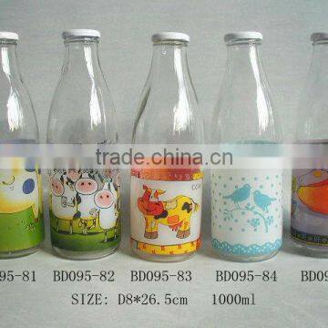 1000ml Glass Bottle photo-5