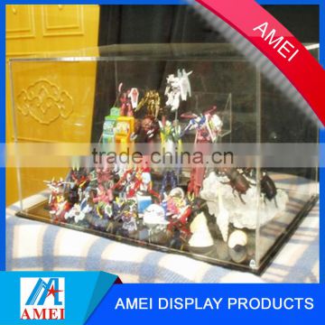 High quality and clear acrylic display case for toy