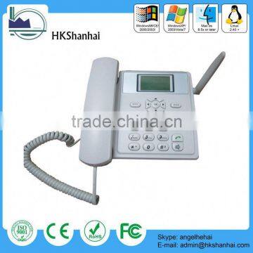 best selling products classic landline phone / gsm fax modem LS-928 gsm quad band phone set