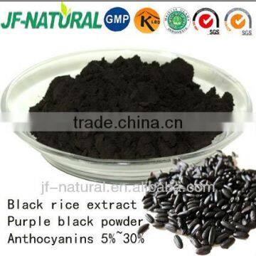 Black Soybean Hull Extract Anthocyanins 5%