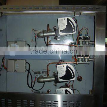 Economical 1 Deck 2 Trays Electric Deck Oven Price photo-4