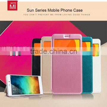KALAIDENG Sun series High Quality leather case for MI NOTE