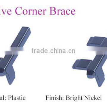 90 Degree Furniture Cabinet Steel Angle Code Corner Connector or Corner Braces Angle Brakets photo-4