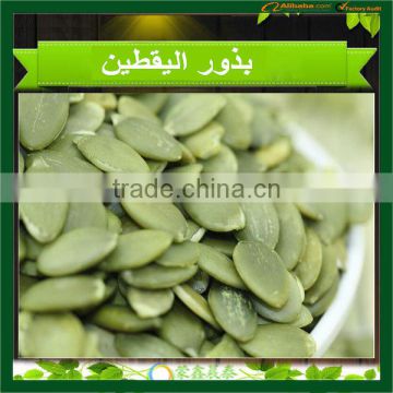 New Crop Pumpkin Kernels High Quality Inner Mongolia