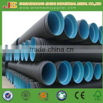 Agricultural Irrigation HDPE Perforated double-wall corrugated pipe