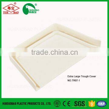 Good quality plastic extra large trough cover