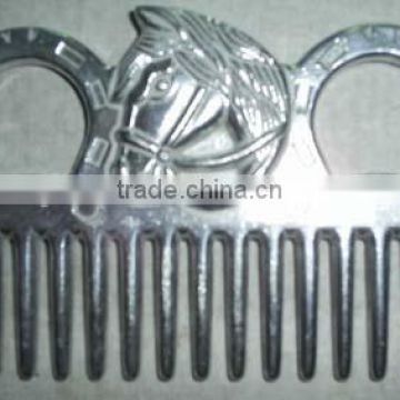 metal horse curry combs