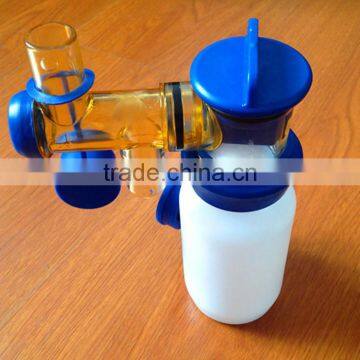 Milk Sampler for Testing the Milk Quality