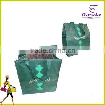 nonwoven insulated cooler bag for wine