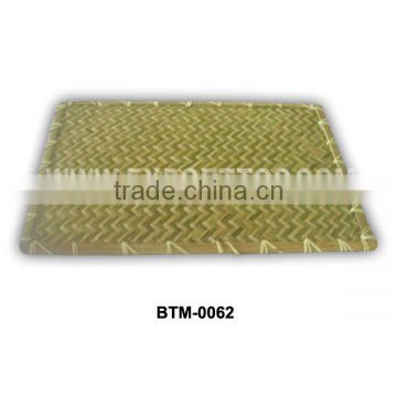 Bamboo table mat with the most suitable price (skype: July.etop)