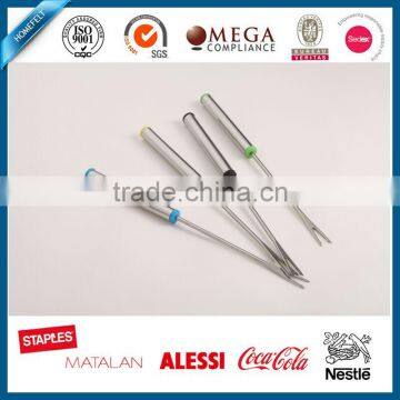 BBQ tools of stainless steel fondue forks