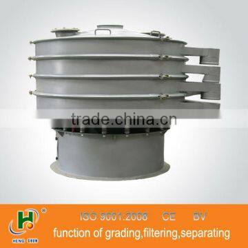 China Standard Type carbon steel particle vibratory separator