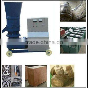 2017 Promotion MKL Series Gear Box Automatic Lubricating Wood Pellet Machine photo-2