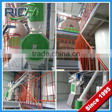 2015 New Design Large Capacity Stock Feed Plants