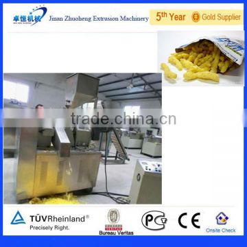 Kurkures/Cheetos Nik naks extruder/snacks making machine