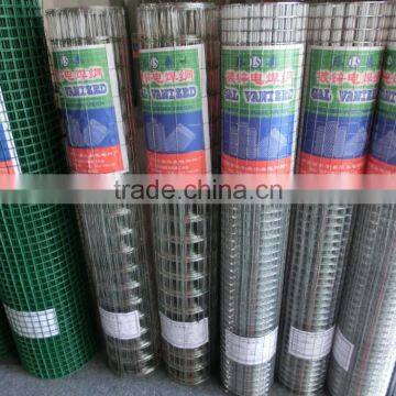 4X4cm Hole Sample Free Galvanized Welded Mesh photo-4