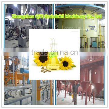 Edible sunflower oil solvent extraction machine plant