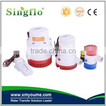 Singflo 12V/24V Automatic Bilge Water Pump 750gph/1100gph With Float Switch photo-2