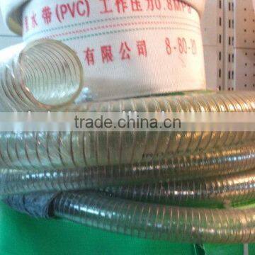 Manufacturer!! 2'' 3'' 4'' Pvc Garden Hose Pvc Spary Hose Pvc Steel Wire Pipe for Sale