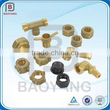 OEM brass bolt of water meter box