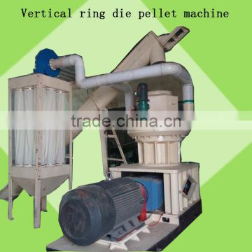 Newly CE 1-2t/h wood sawdust pellet machine suitable for all biomass raw materials