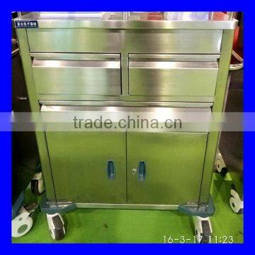 Best Price Red Hospital Crash Cart With Fast Delivery photo-2