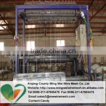 grassland fence mesh machine, hinge joint fence machine, wire weaving machine,