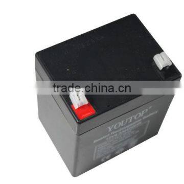 Elecric fence lead acid battery