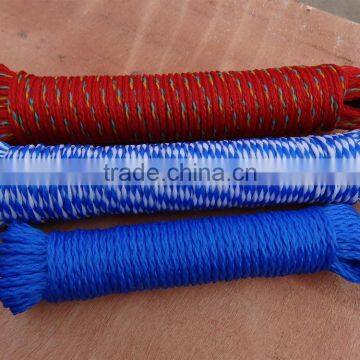 hollow braid polypropylene rope