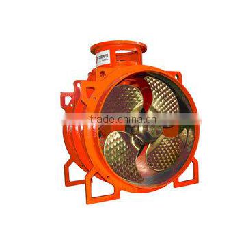 Electric hydraulic engine drive marine lateral tunnel thruster bow thruster