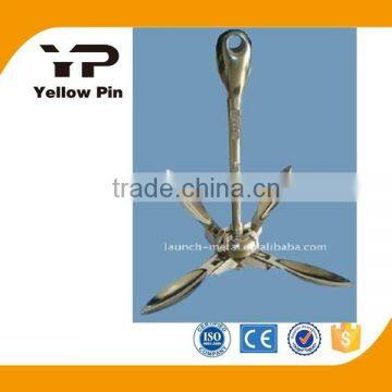 stainelss steel marine folding anchor