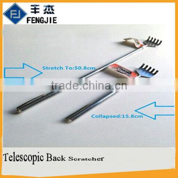 Personalized Stainless Steel Extendable Back Scratcher For Sale