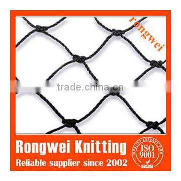 knotted 3/4' polyethylene bird netting