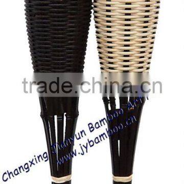 bamboo torch