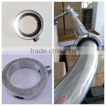 2.5inch anodised aluminium tower bimini clamp ring