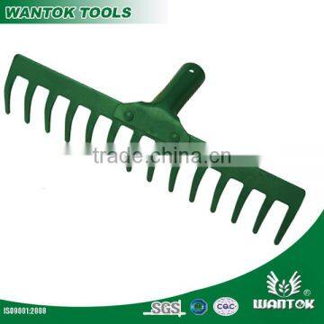 R102 Metal powder coated rake head