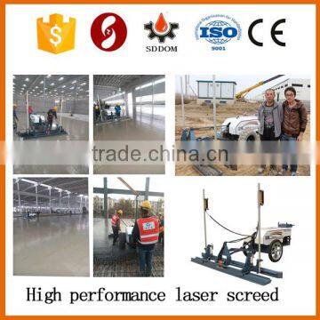 Top manufacture of laser screed,concrete levelling laser screed machine