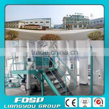 5-50TPH Capacity Bird Feed Pellet Making Machine Complete Cattle Feed Mill Plant photo-5