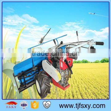 HOT SALE!! The Most Popular Paddy Rice Cutter Mini Harvester photo-2