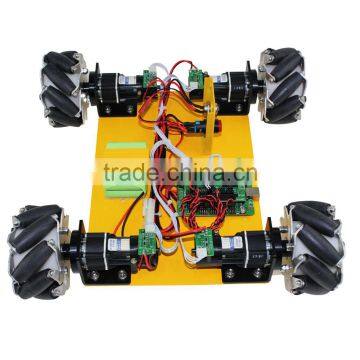 4WD 100MM MECANUM WHEEL LEARNING KIT 10009 photo-2
