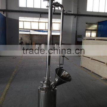 Customize Stainless Steel Pot Still Distillation/milk Can Distiller/alcohol Distiller for Sale