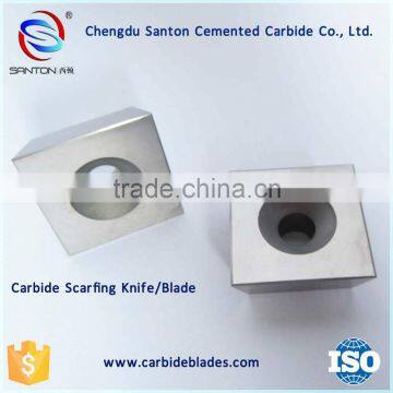 1" SD2510 cemented carbide steel pipe scarfing inserts made in Sichuan