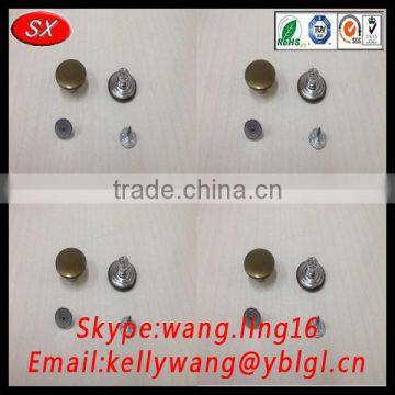 Professional Manufacturer Customized OEM Jean Button, Various of Small Metal Buttons photo-2