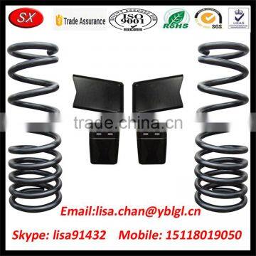 High Quality Black E-coating Steel Floor Spring photo-2