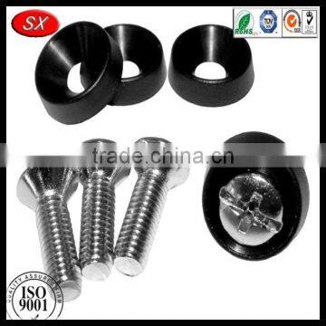 10-32 countersunk rack screw with cup washer
